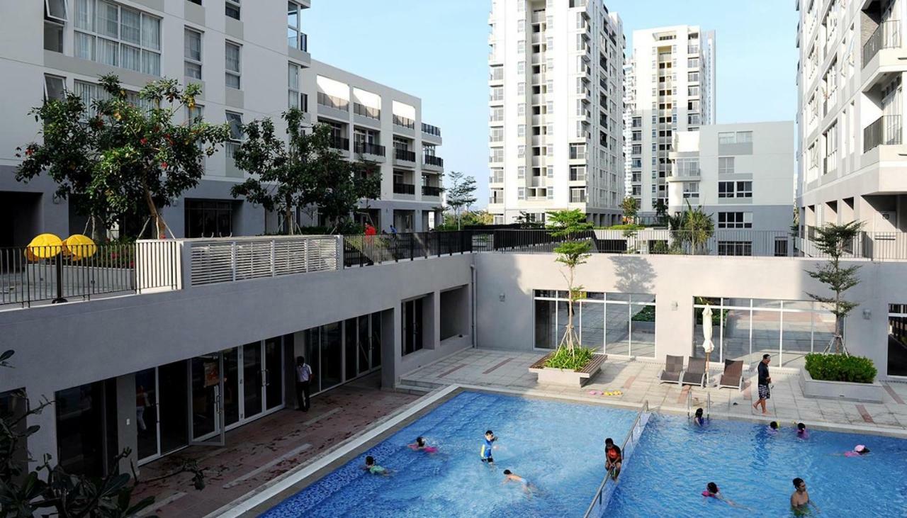 Hotel Anneta Star Hill Ho-Chi-Minh-Stadt Exterior foto