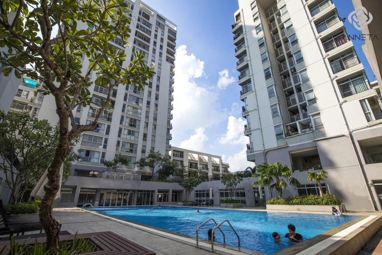Hotel Anneta Star Hill Ho-Chi-Minh-Stadt Exterior foto